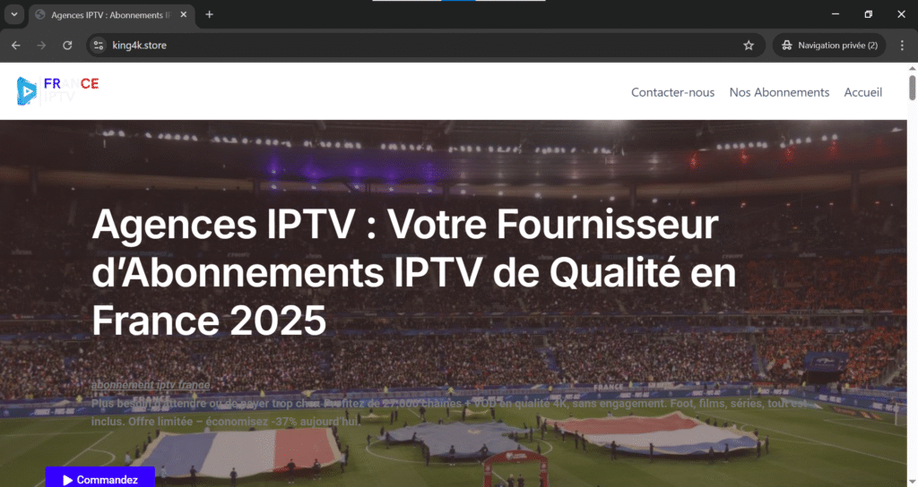 Pure IPTV FRANCE