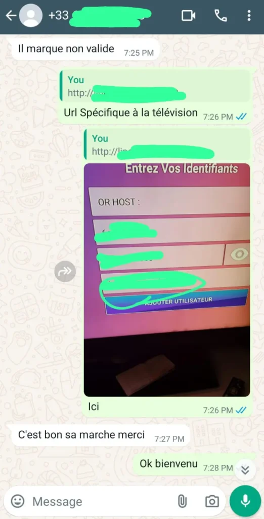 Agences IPTV